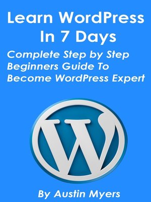 cover image of Learn WordPress In 7 Days